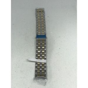 Armani Exchange AX5402 Two-tone Stainless Steel Link Watch Band 18mm- C2